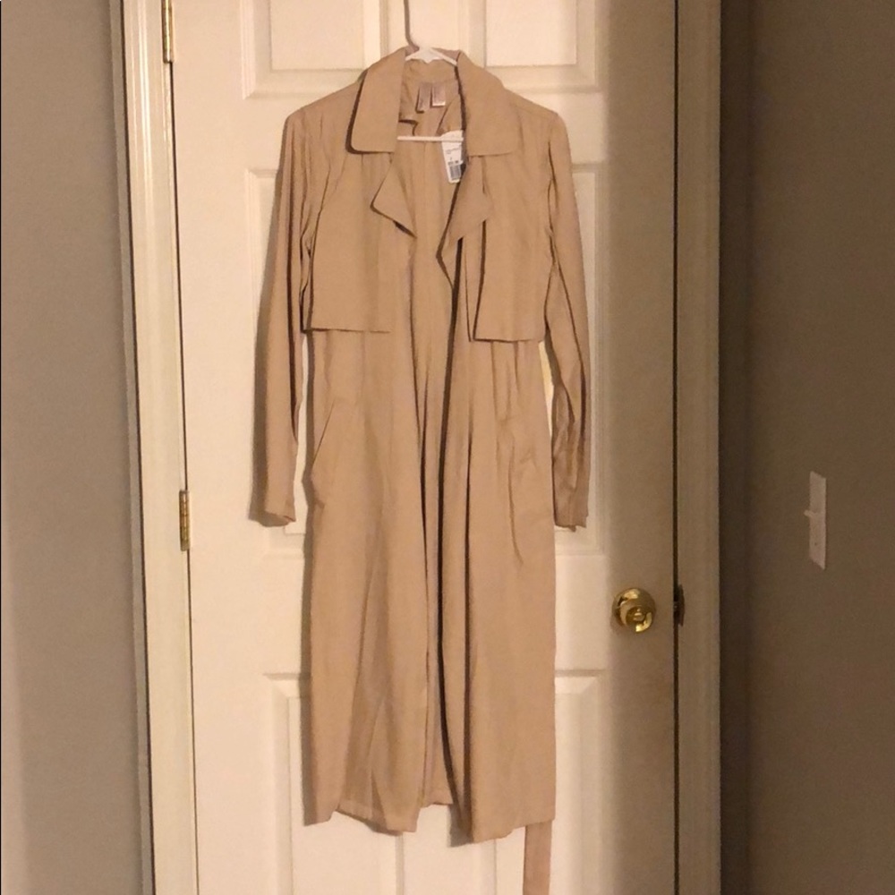 Never worn trench coat